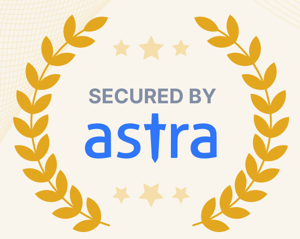 Secured by Astra: penetration test grade A+. Verify the certificate on Astra’s site.