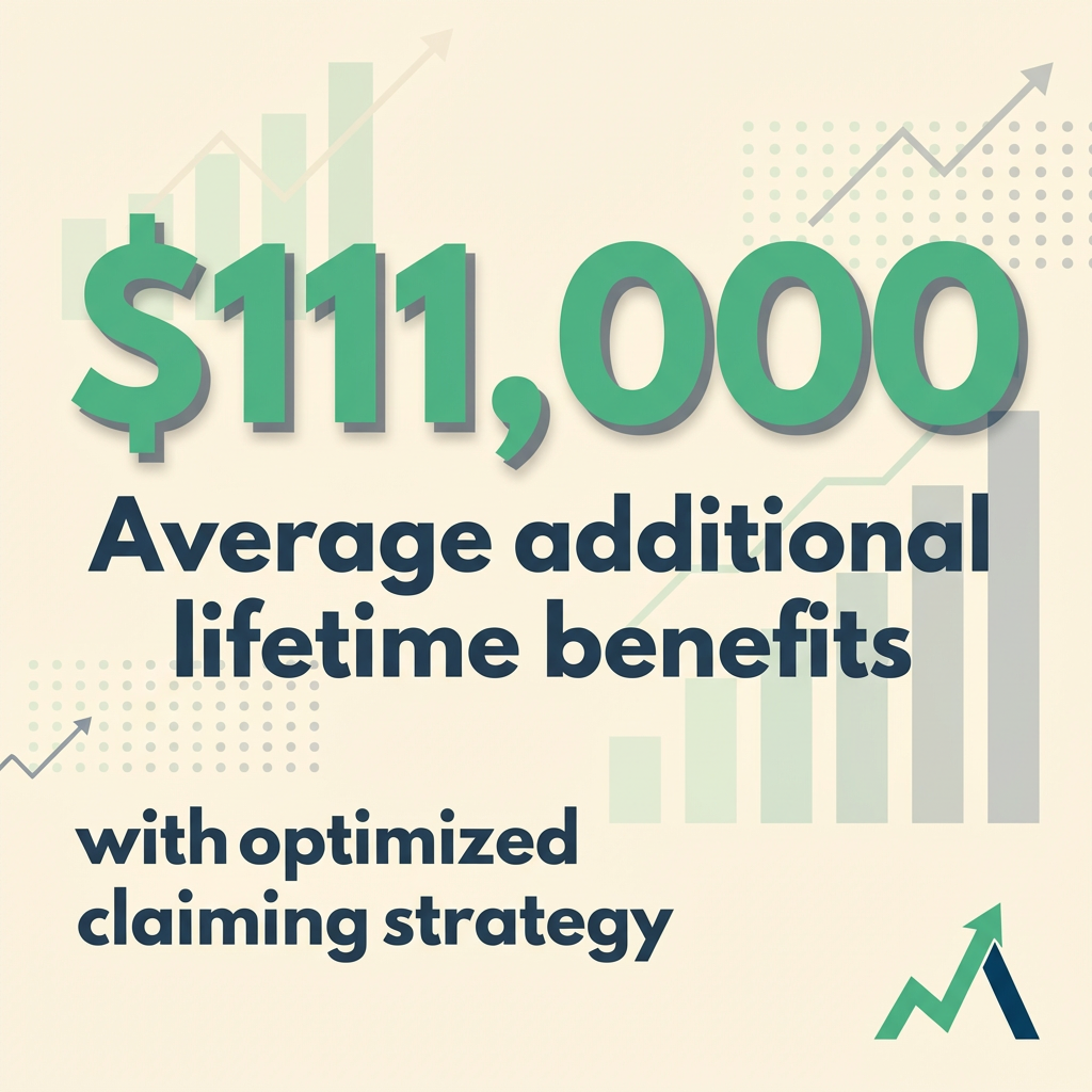 The $111,000 Mistake 96% of Americans Make — And Why We Built MySSAgent to Reverse It