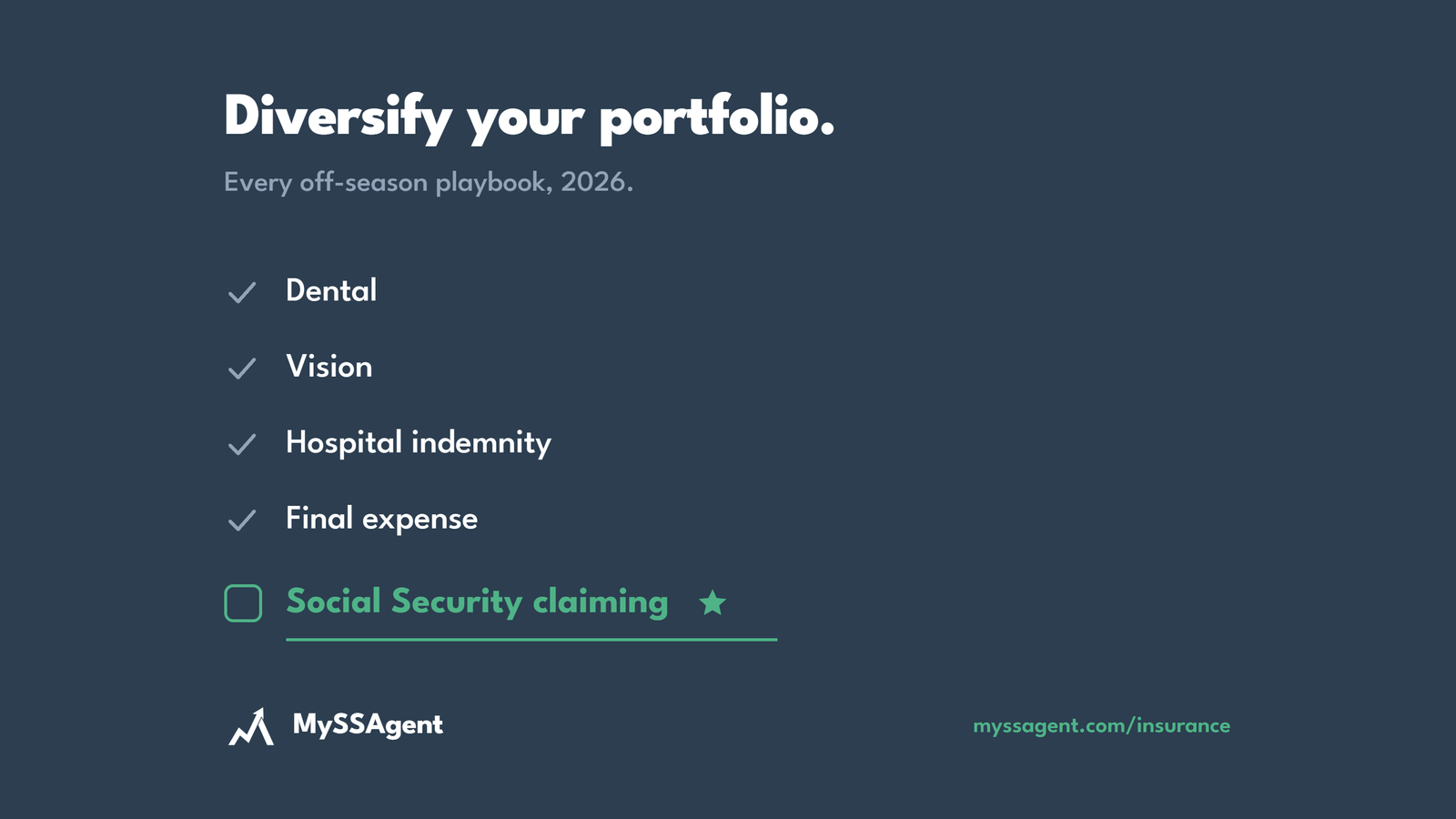 The part of your income a carrier can't change