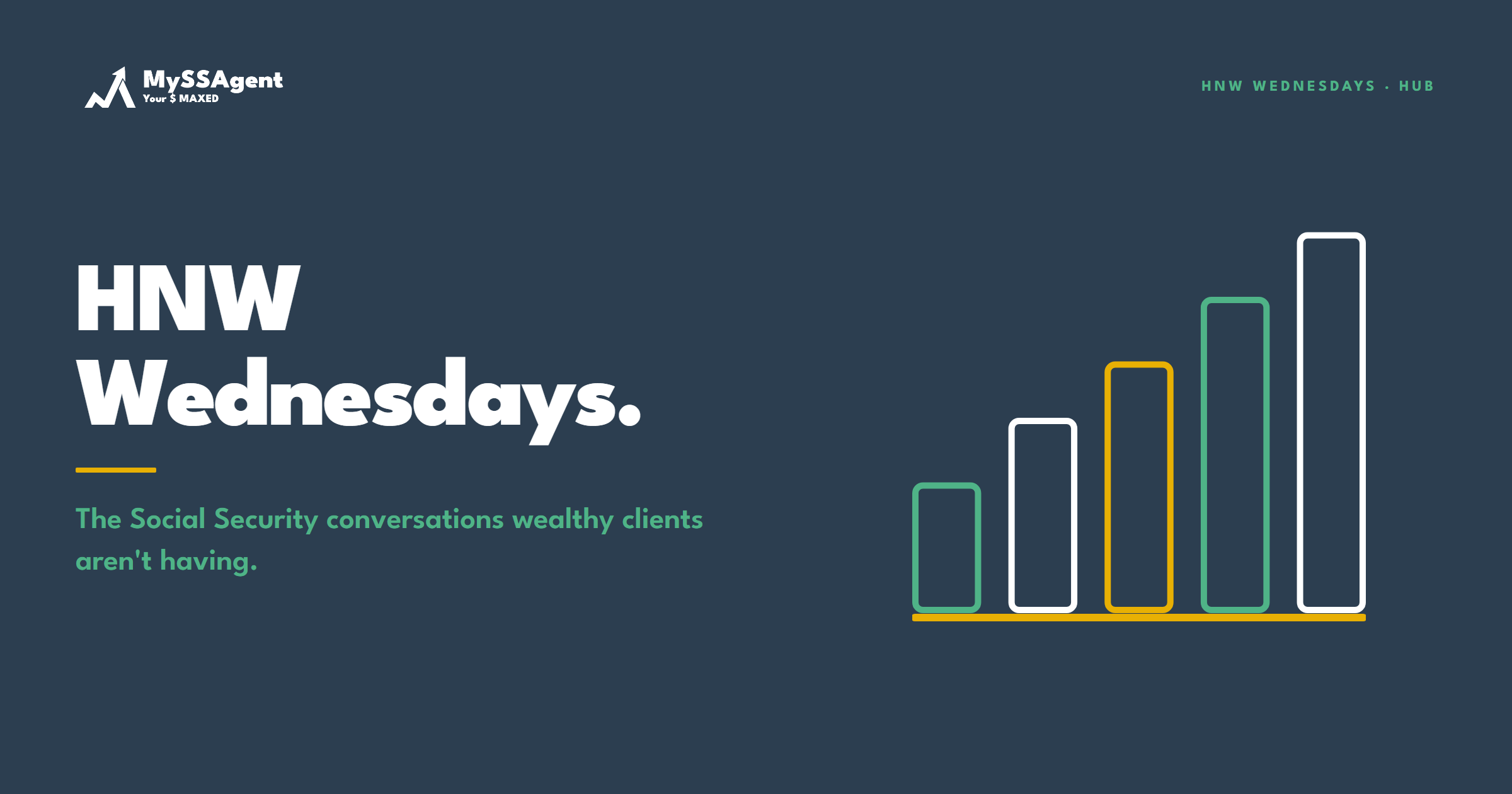 HNW Wednesdays: Smart Social Security for Affluent Households