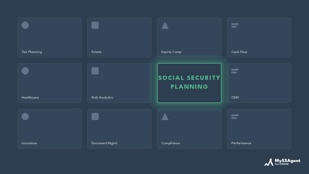 The Social Security Planning Category Has No Dominant Incumbent. Here's Why That Matters.