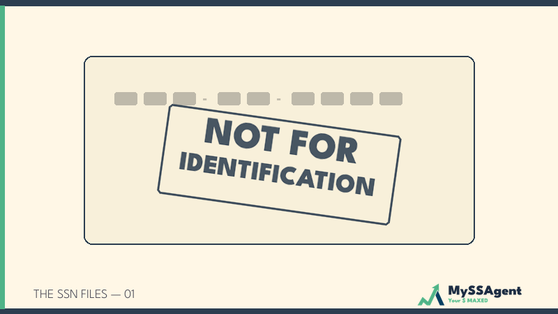 Your Social Security Number Was Never Meant to Identify You